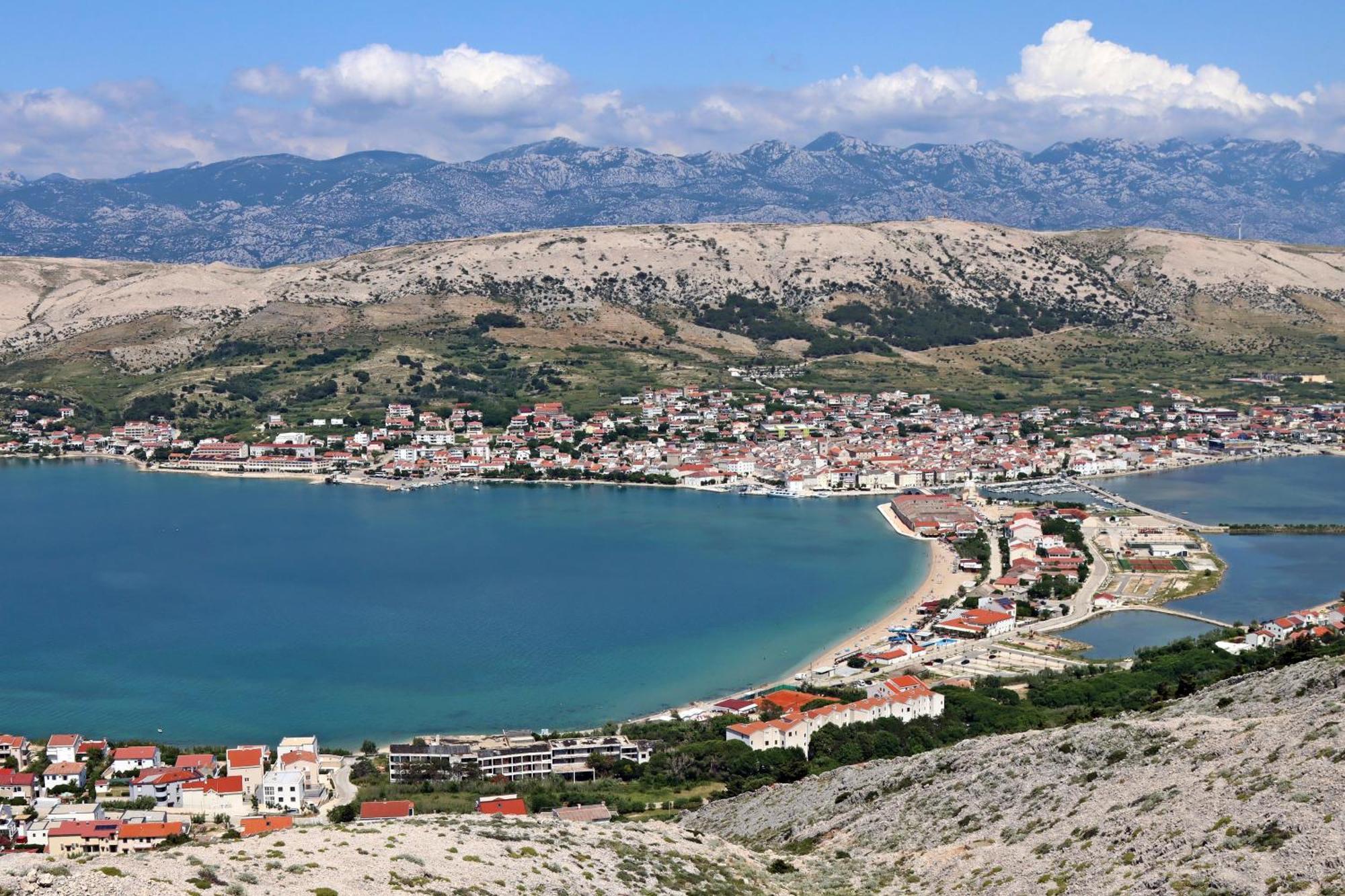 Apartments By The Sea Pag - 11778 Pag Town Exterior foto